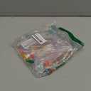 Replacement Lights Bulbs for Ceramic Christmas Tree, 210 PC Medium Twist Light Ornaments for Ceramic Tree, Multicolor Mini Flame Peg Accessories for Crafts, Assorted Colors, 5 Stars 210 Pieces Pack