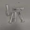 Toothbrush Heads Compatible with Burst Toothbrush, Replacement Heads for Burst Sonic Electric Toothbrush5 White
