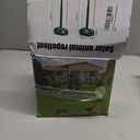 2 Pack Solar Ultrasonic Animal Repellent, Deer Repellent Devices with Motion Sensor, Waterproof Cat Repellent Outdoor with Flashing Lights to Scare Deer, Cats, Squirrels, Raccoons Away from Yard Lawn (Green)