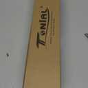 TONIAL Curtain Rods 32 to 115 Inch(2.6-9.6ft), Telescoping Splicing 3/4 Single Rods for Windows Christmas Decorative Drapery Rod with Acrylic Diamond Finial, Champagne Gold