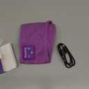 Perytong Sleep Headphones Wireless, Bluetooth Sports Headband Headphones with Ultra-Thin HD Stereo Speakers Perfect for Sleeping,Workout,Jogging,Yoga,Insomnia, Air Travel, Meditation (Violet)