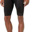 Kanu Surf Men's Competition Jammers Swim Suit (38, Black)