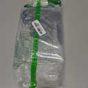 GASRONS 50 Packs Black Metal Curtain Rings with Eyelets, 1 inch Inner Diameter Drapery Rings Apply for Curtain Rods(Fits Up to 3/4-Inch Rod)