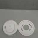 Kidde Hardwired Smoke & Carbon Monoxide Detector, 10-Year Battery Backup, Interconnectable LED Warning Light Indicators, 30CUA10