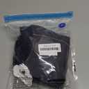 Queenmore Fleece Dog Sweater for Male Dogs, Soft Pullover Dog Sweatshirt with Leash Hole/Reflective Stripes Cozy Winter Fleece Jacket for  Large Boy Puppy, Grey