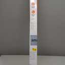 Reinforced 42 Extra Tall Retractable Baby Gates with Rods, Extends up to 60 Wide, Tall Retractable Dog Gate for Doorways Prevent Crawling Through Mesh Pet Gate Indoor Outdoor, Black