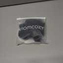 Momcozy Hands Free Pumping Bra, Adjustable Breast-Pumps Holding and Nursing Bra, Pumping & Nursing Bra in One (Large, Black)