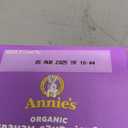 6 pack of Annie's Organic B-Day Cake Graham Sandwich Cookies, Birthday Cake Flavored Creme, 12 Cookies, 8 oz, Best By: Aug 05, 2025