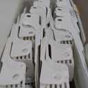 Neprock Shoes Organizer for Closet, Shoe Rack Organizador De Zapatos for Closet Organization, Shoe Slots Organizer Shoe Storage Shoe Holder Space Saver for Entryway(36-Pack)(White)