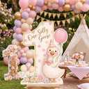 Cozystar One Silly Goose 1st Birthday Decorations, 3FT