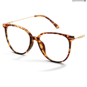 Gaoye Blue Light Blocking Glasses Women/Men, Fashion Round Cateye Frame UV Ray Filter Computer Gaming Glasses