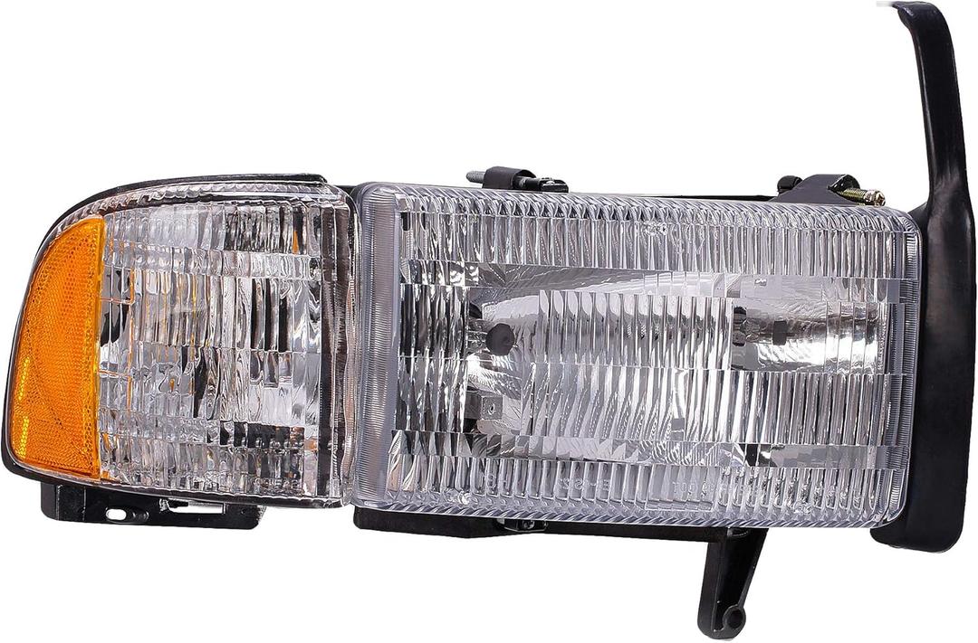 Dorman 1590405 Passenger Side Headlight Assembly Compatible with Select Dodge Models