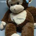 BENINY 30" Giant Plush Monkey - Super Soft & Huggable Stuffed Animal, Cuddly Toy & Pillow for Kids & Adults, for Bedtime & Playtime