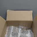 Tervis Clear & Colorful Tabletop 10oz Made in USA Double Walled Insulated Tumbler Travel Cup Keeps Drinks Cold & Hot, 10oz - 4pk, Clear