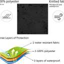 Ice Tub Cover, Ice Bath Tub Cover and Outdoor Cold Baths, Keeping the Ice Bath Tub Clean for Cover Only, 32" L x 32" W x 12" H