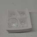 Set of 4 Double Walled Glass Coffee Mugs 5 Ounces Insulated Layer Coffee Cups Borosilicate Glass Espresso Cup for Hot Beverage, Cappuccino, Tea, Latte ,Microwave Safe