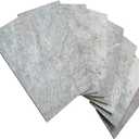 AULIGET 3" x 6" Subway Tile Peel and Stick Backsplash, Thick PVC Stick on Wall Tiles (100, Mountain Rock)