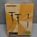 Set of 2 Desktop Clamp Speaker Stands Short Studio Monitor Stands Height Adjustable