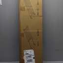 Tension Shelf Expandable Rod, Adjustable Closet Tension Shelves, 46.85 - 75 inches