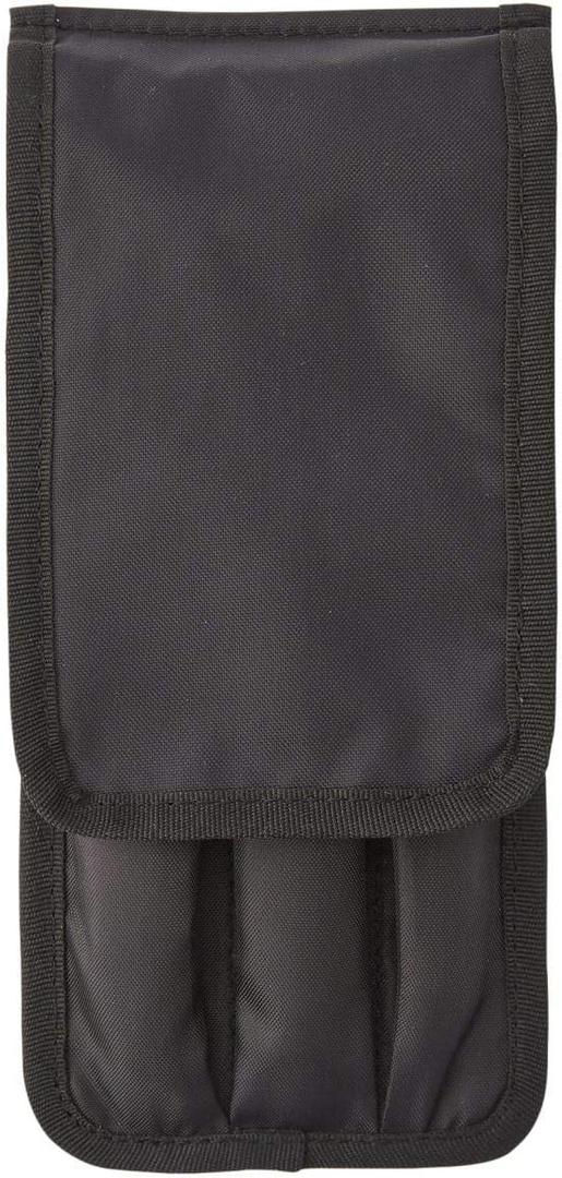 MUJI - Makeup Brush Pouch Black