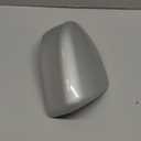 1 Pcs Automotive Mirror Cover For Mitsubishi For Lancer EX 2008-2012 Rearview Mirror Housing Reverse Mirror Cover(Silver—left)