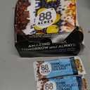88 Acres Granola Bar Thins | Dark Chocolate Sea Salt | Gluten Free, Nut-Free Oat and Seed Snack Bar | Vegan & Non GMO | 18 Pack, Best By: 10/28/25