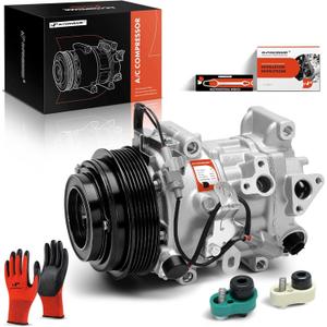 A-Premium Air Conditioner AC Compressor with Clutch Compatible with Toyota RAV4 2.5L 2013-2017