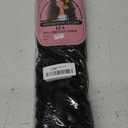 BHF 26 inch Kinky Curly Clip In Hair Extension, 140g Double Weft Full Head Heat Resistance Synthetic Hair Extension For Women 7pieces (#4-Curly)