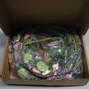 6.5 Ft Summer Flower Vine Garlands Artificial Wildflower Wisteria Lavender Daisy Spring Garland Not Withering Floral Wreath Garland All Year Round Home Decor for Indoor Outdoor Home Wedding Arch