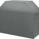 NEXCOVER Barbecue Gas Grill Cover - 60 Inch Waterproof BBQ Cover, Heavy Duty Grill Cover, Fade & Weather Resistant, Fits Weber, Brinkmann, Char Broil, Holland