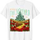 Yellow Brick Road Were Off Wizard T-Shirt, M