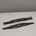 Replacement 72531-VE2-020 (Upper) & 72511-VE1-020 (Lower) Mulching Mower Blade Kit, Compatible with Hon da 21" Cut HRB215 HRB216 HRB217 HRM215 HRR216 HRS216 HRT216 HRZ216 Lawn Mower