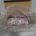 Weysat 24 Pcs Cherry Bow Compact Mirrors Bulk 2.7" Small Round Portable Pink Pocket Makeup Mirror for Girls Women Coquette Preppy Birthday Bridal Shower Weddings Party Favors Decorations