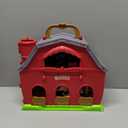 BOLZRA Farm Animals Big Red Barn Toy for 1 2 3 4 5 Years Old Toddlers, Kids Farm Figures Fence Playset with Tractor, Preschool Montessori Learning Toys, Christmas Birthday Easter Gift for Boys Girls