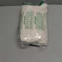 Kevin Textile Set of 2 Decorative Pillow Cover Solid Striped Corduroy Plush Velvet Boho Cushion Cover for Couch 50cm 20 x 20 Inch Cream