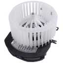 AC Heater Blower Motor with Fan Fits for Porsche Cayenne VW Volkswagen Touareg 2011 2012 2013 2014 2015 2016 2017 2018 HVAC Blower Motor Fan Replaces# 7P0820021