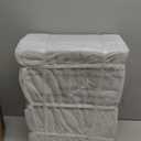 Dog Stairs for Bed and Couch, Non-Slip 5-Step Pet Stairs, 24" High Sofa Foam Dog Ramp - Best for Small Pets, Dogs and Cats with Joint Pain