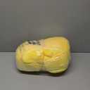 JIAHANNHA Fleece Blanket King Size Yellow 108 by 90 Inches Throw Blankets for Bed Sofa Couch 280GSM,Super Soft Cozy and Luxury Bed Blanket for All Season