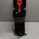 BLACK+DECKER 12-Cup Coffee Maker with Easy On/Off Switch, Easy Pour, Non-Drip Carafe with Removable Filter Basket, Vortex Technology, Black