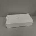 Goldenwarm Black Front Door Handle, Door Handle Exterior, Single Cylinder Front Door Handle Only, Matte Black Front Door Handle No Lock