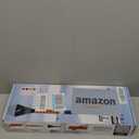 EcoNour 27" Car Snow Brush and Ice Scrapers for Car Windshield (2 Pack) | Scratch Free Bristle Head Snow Brush & Tough Window Snow Scraper with Aluminium Body | Snow Removal Winter Car Accessories (Blue & Orange)