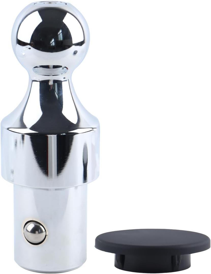Gooseneck Hitch Ball OEM Puck System 60629 Compatible with 2013-2021 Ford F250 F350 F450 Super Duty 2013-2021 Chevy Silverado GMC Sierra 2500 3500 HD