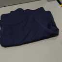 G Gradual Women's 7''/9" Bermuda Long Shorts with Pockets High Waisted Athletic Knee Length Shorts for Women Walking (Medium, Navy)