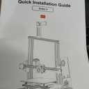 Official Creality Ender 3 3D Printer Fully Open Source with Resume Printing Function DIY Printers Build Volulme 8.66x8.66x9.84 inch