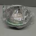 304 Stainless Steel Microporous Colander,2QT Large Capacity with Mixing Bowl For washing vegetables, fruit and rice and for draining cooked pasta(2PC) (Primary Colors)