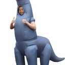 Morph Inflatable Diplodocus Costume Blow Up Halloween Costumes for Adults