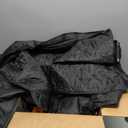 URPOWER Dog Car Seat Cover for Pets 100% Waterproof Seat Cover Hammock 600D Heavy Duty Scratch Proof Nonslip Durable Soft Back Seat Covers for Cars Trucks and SUVs (Standard - 54" Length, A-Black with Orange)