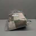 LIVEBOX Checkered Round Rug 6 Ft Washable Area Rug for Playroom Classroom, Kids Non-Slip Neutral Classic Circle Rug Geometric Large Carpet Soft Boys Nursery Rug for Dorm Bedroom(Sage Green,180R)