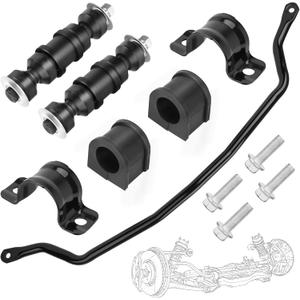 Front Suspension Stabilizer Bar End Link Kit Replace #927-100 10257316