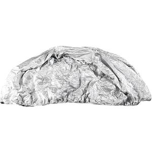 Cart Storage Cover L Size for EZ GO Car, Protected, Fits 4Seats 280x120x168cm, Durably Polyester Material, Silver Color, No
